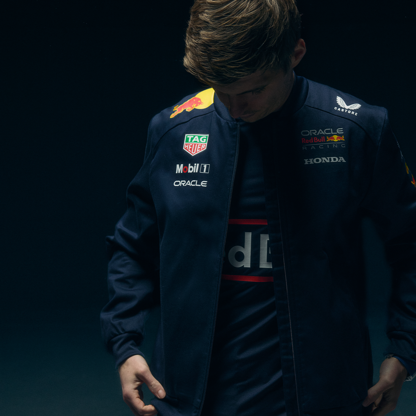 [Pre-Order] Red Bull Racing 2025 Team Bomber Jacket