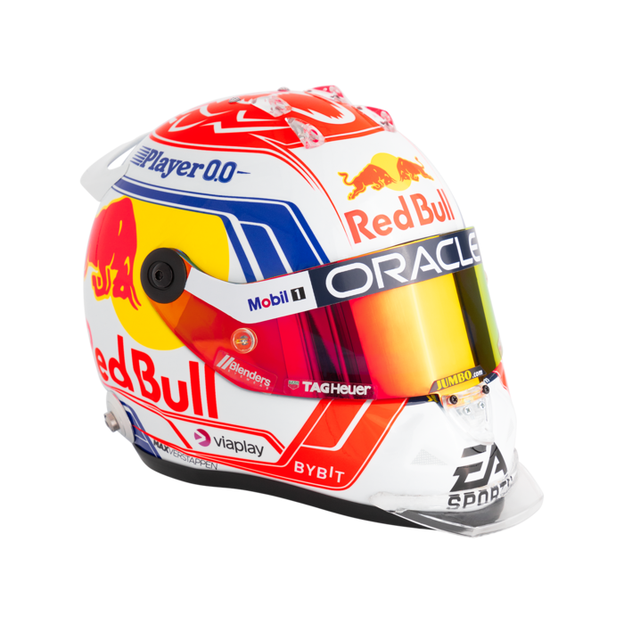 [Pre-Order] Oracle Red Bull Racing Max Verstappen 1:2 Helmet 2023