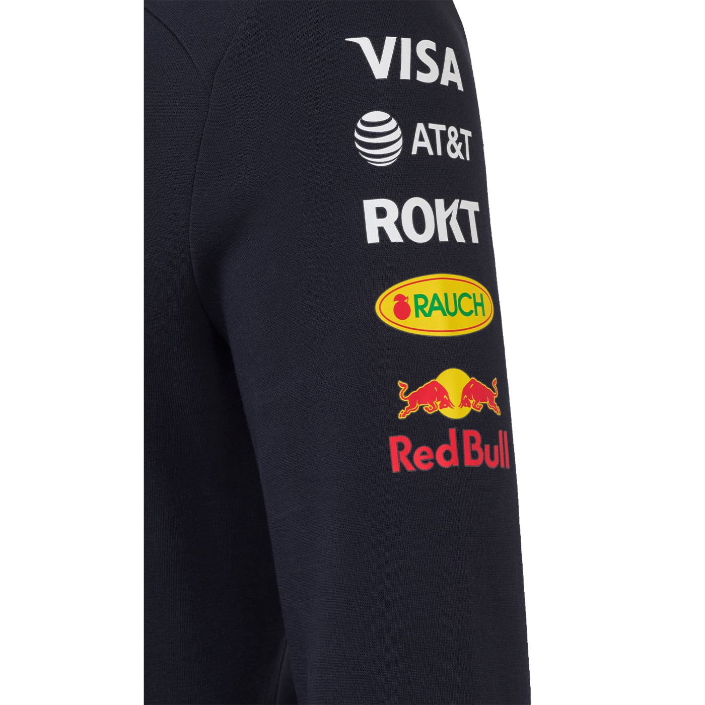 [Pre-Order] Red Bull Racing 2025 Team Full Zip Hoodie