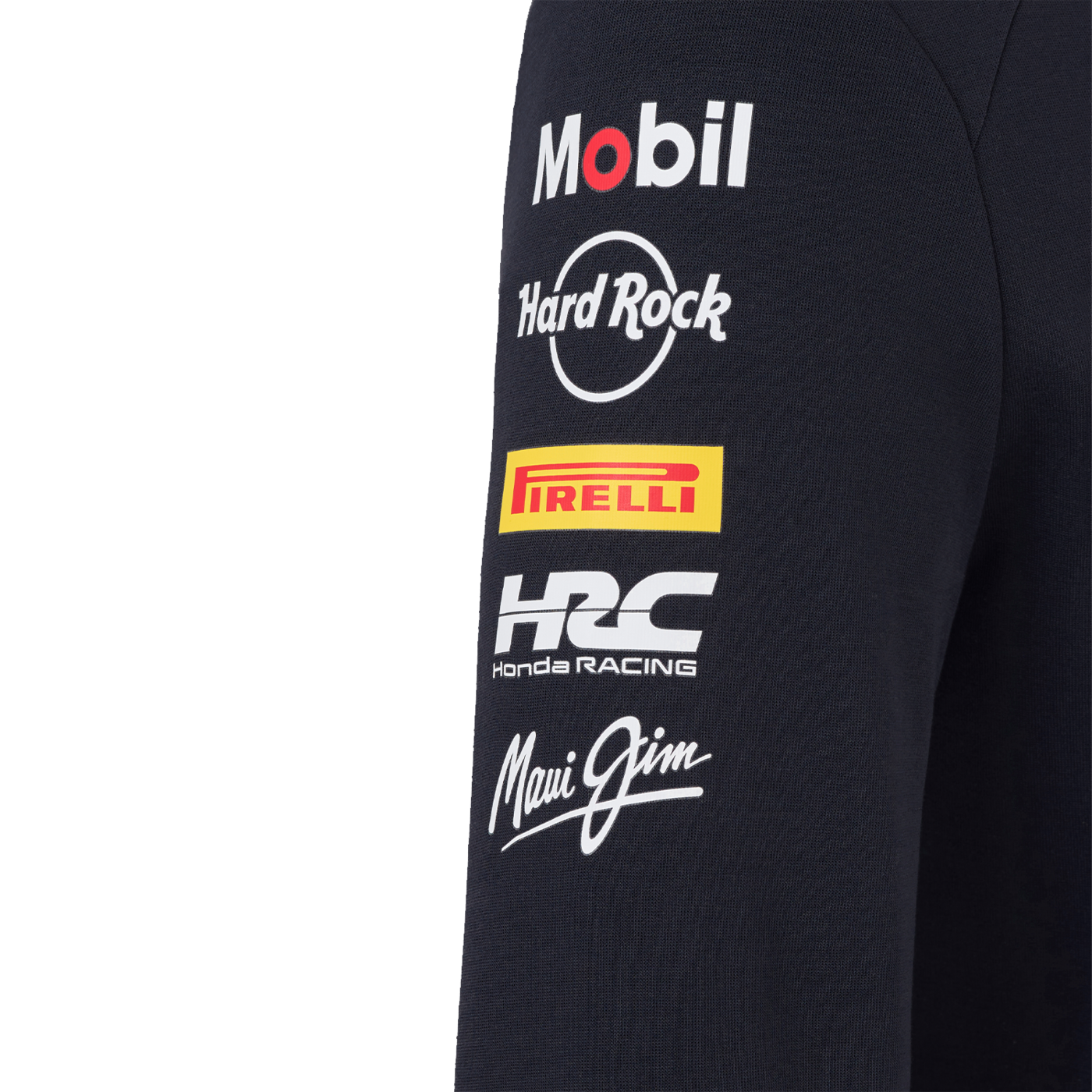 [Pre-Order] Red Bull Racing 2025 Team Full Zip Hoodie