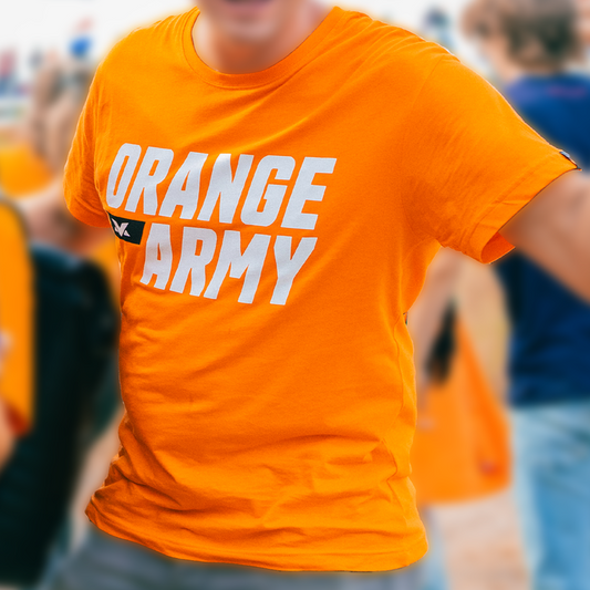 [Pre-Order] Red Bull Racing Max Verstappen Orange Army Fans T-shirt