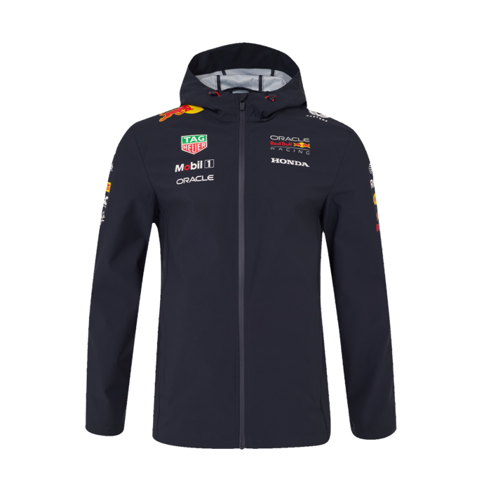 [Pre-Order] Red Bull Racing 2025 Team Rain Jacket