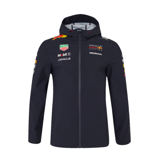 [Pre-Order] Red Bull Racing 2025 Team Rain Jacket