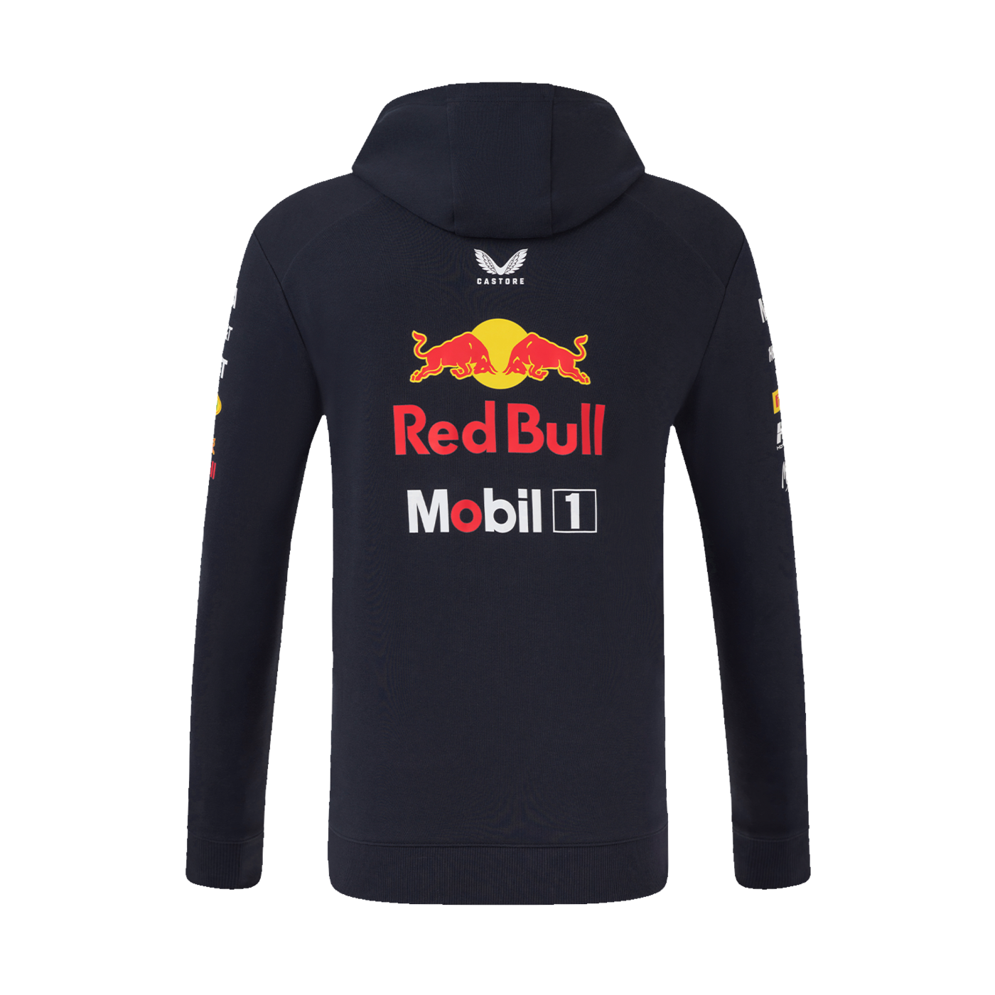 [Pre-Order] Red Bull Racing 2025 Team Full Zip Hoodie