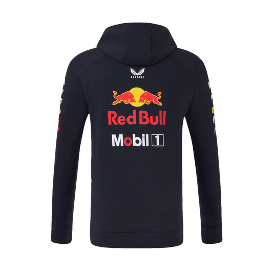 [Pre-Order] Red Bull Racing 2025 Team Full Zip Hoodie