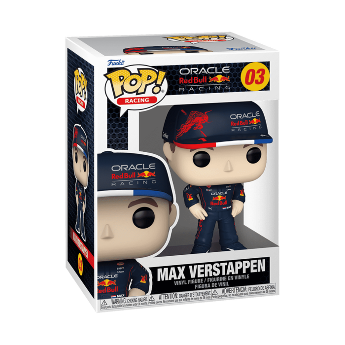 [Pre-Order] Red Bull Racing 2023 Max Verstappen Funko Pop