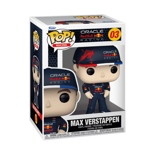 [Pre-Order] Red Bull Racing 2023 Max Verstappen Funko Pop