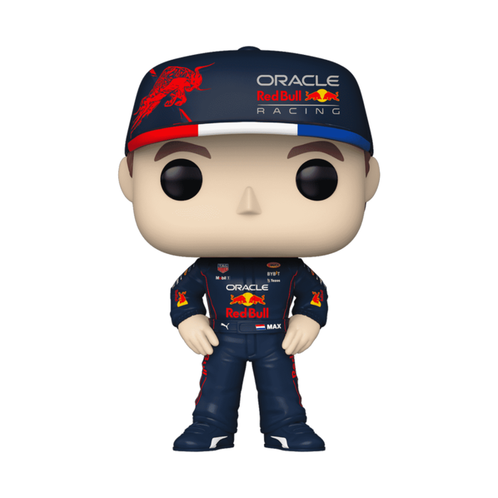 [Pre-Order] Red Bull Racing 2023 Max Verstappen Funko Pop