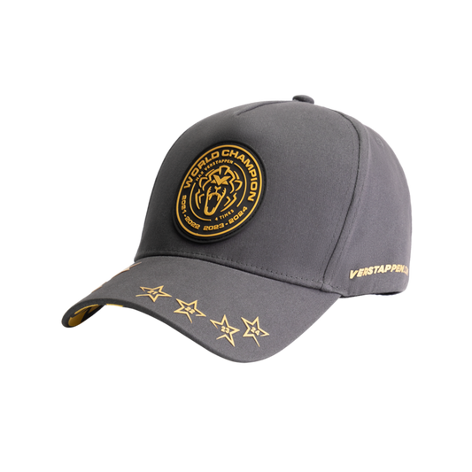 [Pre-Order] Red Bull Racing 2024 Max Verstappen World Champion Lion Cap