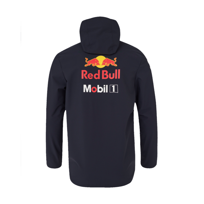 [Pre-Order] Red Bull Racing 2025 Team Rain Jacket