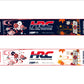 [Pre-Order] HRC 2024 Team Japanese GP Towel Muffler (2 Colours)