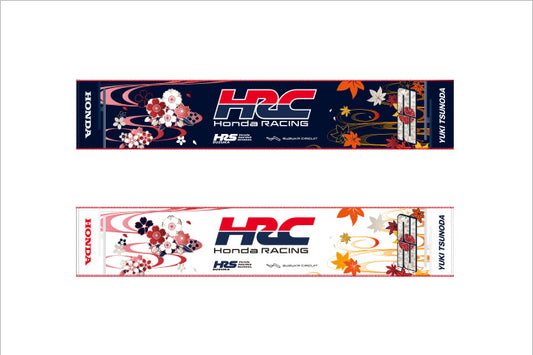 [Pre-Order] HRC 2024 Team Japanese GP Towel Muffler (2 Colours)