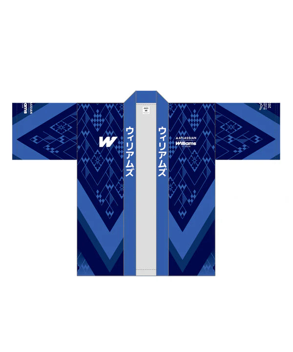 [Pre-Order] Williams Racing 2026 Japanese GP Happi Coat [Suzuka Circuit Exclusive]
