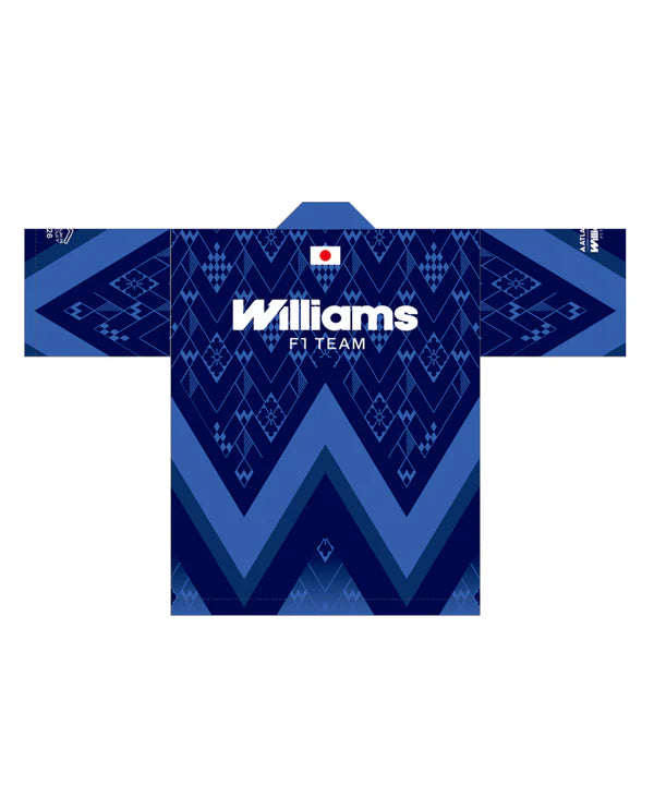 [Pre-Order] Williams Racing 2026 Japanese GP Happi Coat [Suzuka Circuit Exclusive]