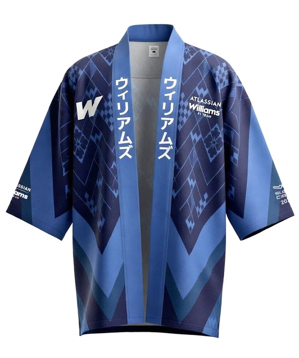 [Pre-Order] Williams Racing 2026 Japanese GP Happi Coat [Suzuka Circuit Exclusive]