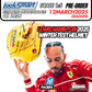 [Pre-Order] Looksmart 1:5 Scuderia Ferrari 2025 Lewis Hamilon Winter Test Helmet