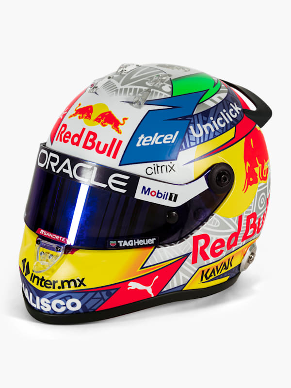 [Pre-Order] Oracle Red Bull Racing 2022 Sergio Perez Season 1:2 Helmet