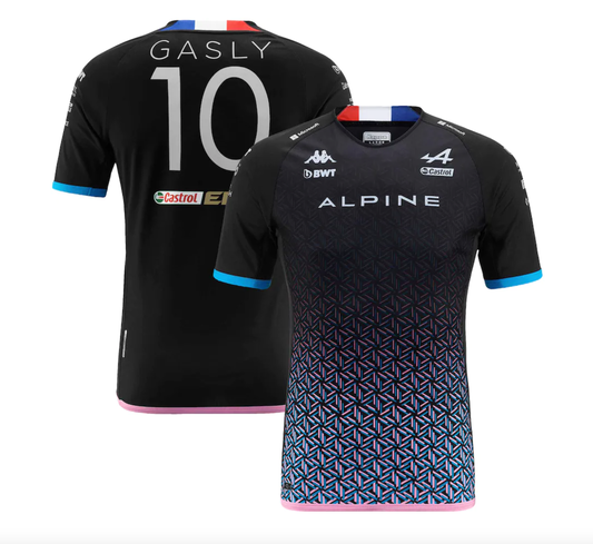 [Pre-Order] BWT Alpine F1 2023 Pierre Gasly 2023 Driver T-Shirt