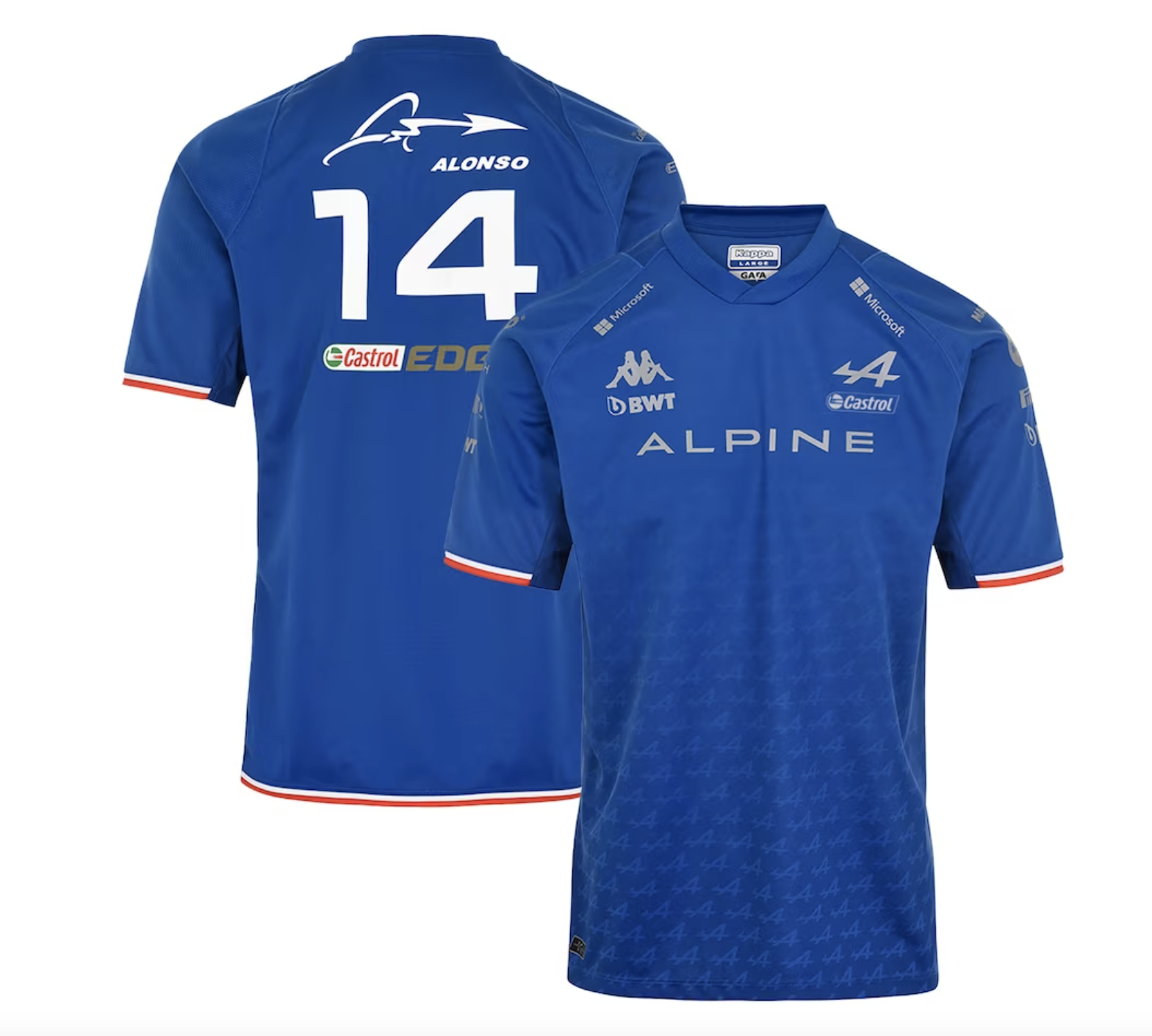 [Pre-Order] BWT Alpine F1 2022 Fernando Alonso Driver T-Shirt – PACIERSHK