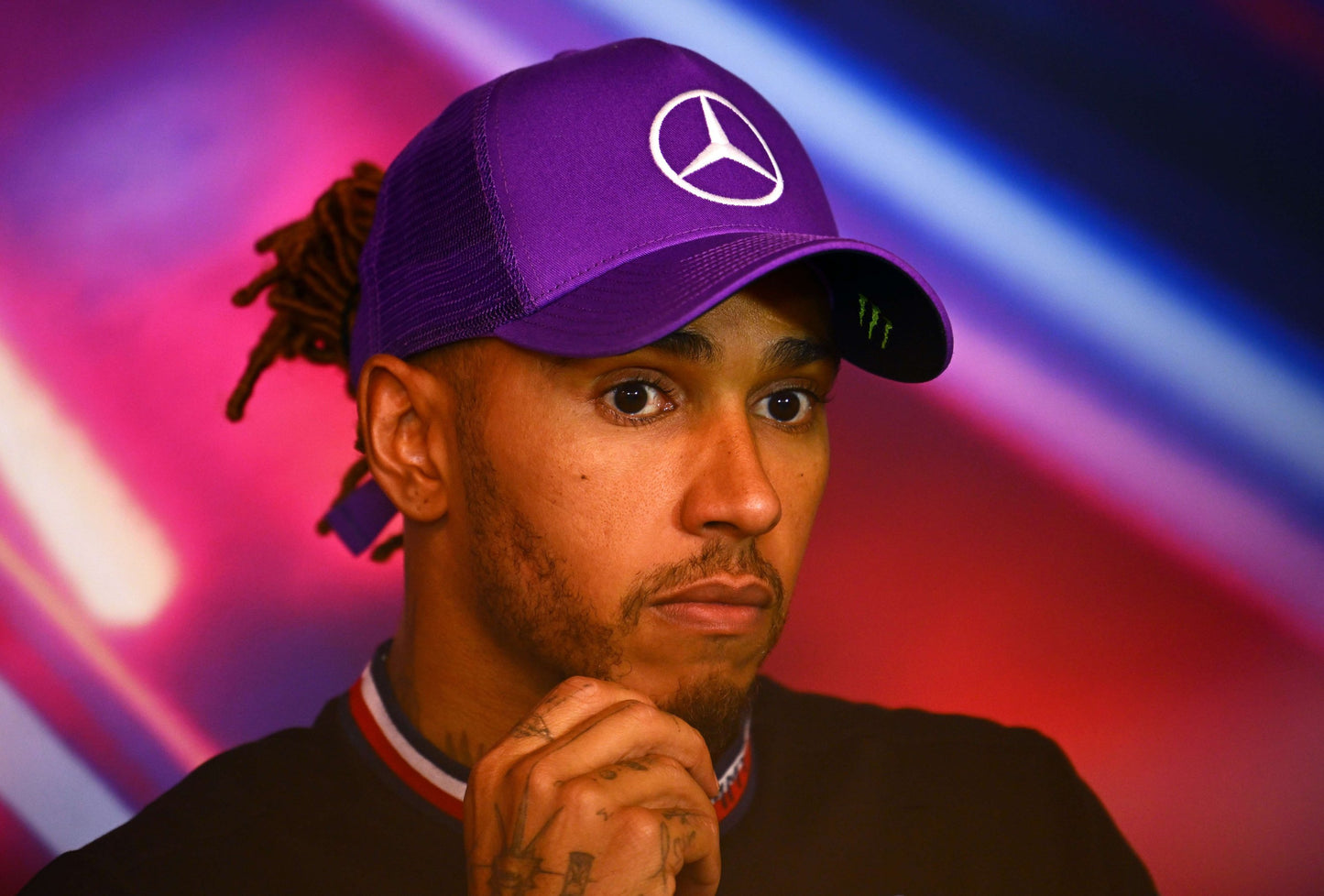 [PRE-ORDER] Mercedes Lewis Hamilton Baseball Cap 2022