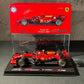 Scuderia Ferrari - SF1000 (2020) 1:43 (Tuscan Grand Prix - Ferrari's 1000th特別版) with Driver’s Helmet | Showcase