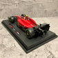 Scuderia Ferrari - F1-75 (2022) 1:18 with Driver's Helmet｜Paper Box | ADDITIONAL SHOWCASE 