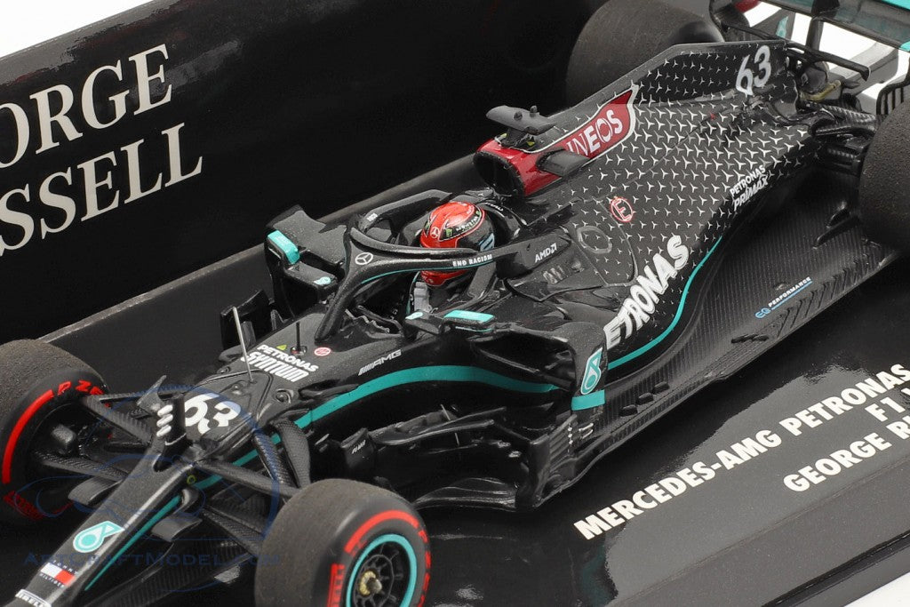 PRE-ORDER] Minichamps 1/18 F1(2020) Mercedes-AMG W11 George