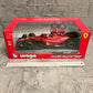 Scuderia Ferrari - F1-75 (2022) 1:18 with Driver’s Helmet｜Paper Box