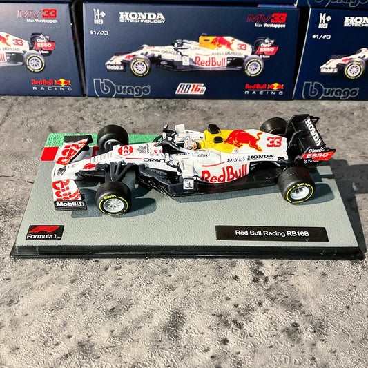Red Bull Racing - RB16B Turkish GP Special Livery (2021) 1:43 with  Driver’s Helmet | Showcase