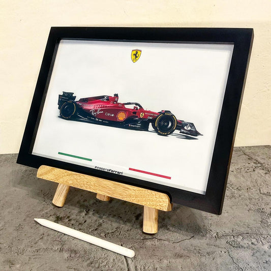 Framed Poster - F1 Cars 2022