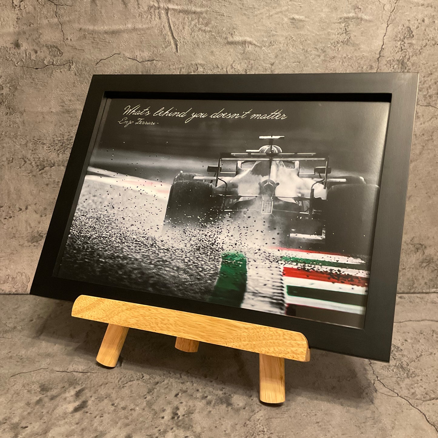 Framed Poster- F1 Aesthetic