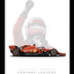 Framed Poster- Charles Leclerc Collection