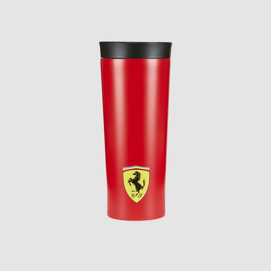 [PRE-ORDER] Scdueria Ferrari Stainless Steel Race Water Bottle