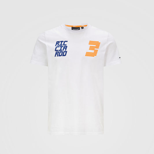 [PRE-ORDER] McLaren F1 Daniel Ricciardo DR3 T-Shirt