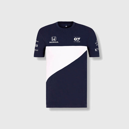 [PRE-ORDER] Scuderia Alpha Tauri 2021 Team T-Shirt
