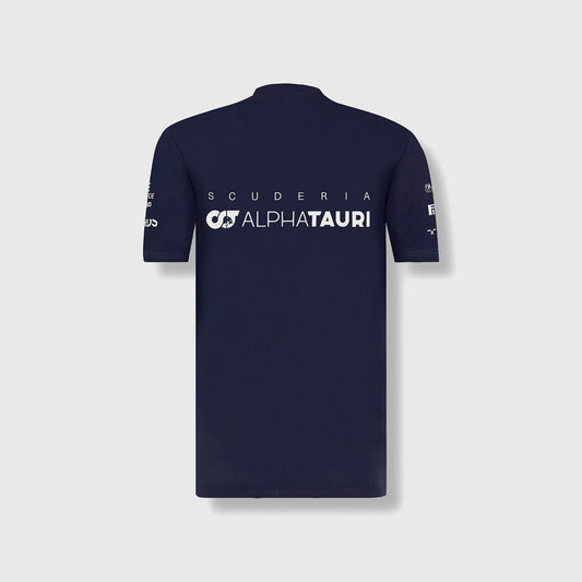 [PRE-ORDER] Scuderia Alpha Tauri 2021 Team T-Shirt