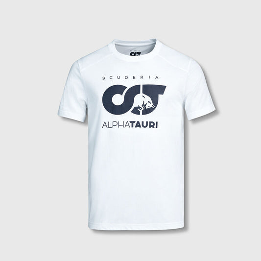 [PRE-ORDER] Scuderia Alpha Tauri Logo T-Shirt