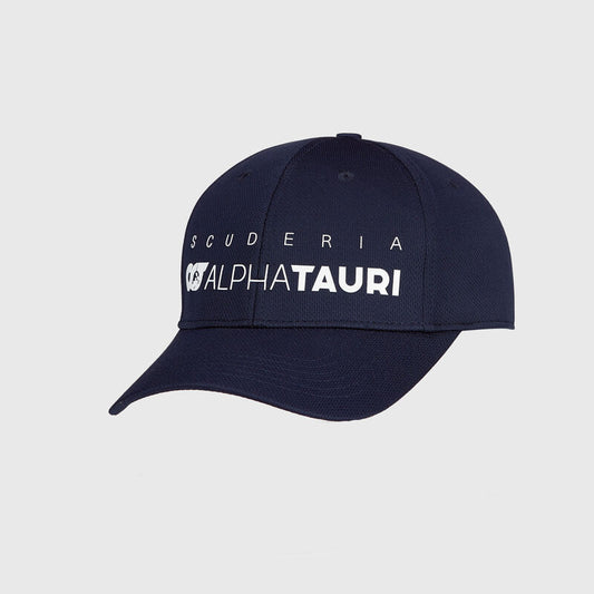 [PRE-ORDER] Scuderia Alpha Tauri 2022 Logo Cap