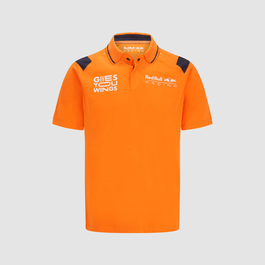 [PRE-ORDER] Oracle Red Bull Racing 2022 Max Verstappen Orange Polo