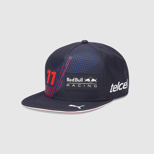 [PRE-ORDER]  Red Bull Racing Sergio Perez 2021 Team Flatbrim Cap