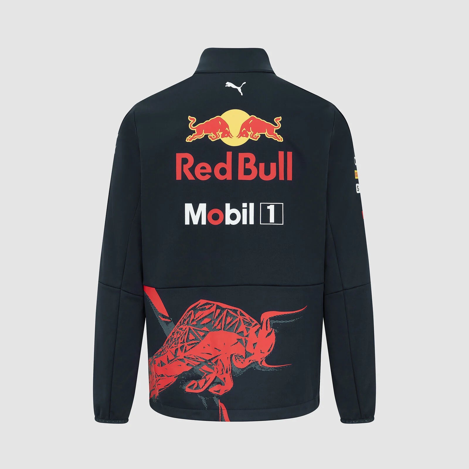 Buy Puma men sportswear fit red bull racing jacket navy and red Online |  Brands For Less