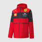 [PRE-ORDER] Scuderia Ferrari 2022 Team Rain Jacket