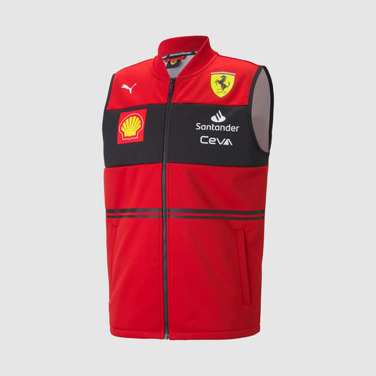 [PRE-ORDER] Scuderia Ferrari 2022 Team Gilet