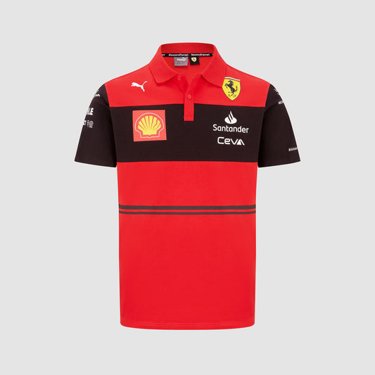 [PRE-ORDER] Scuderia Ferrari 2022 Team Polo