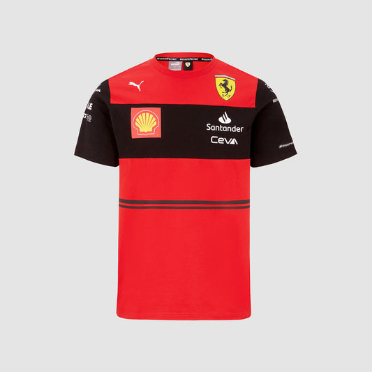 [PRE-ORDER] Scuderia Ferrari 2022 Team T-Shirt