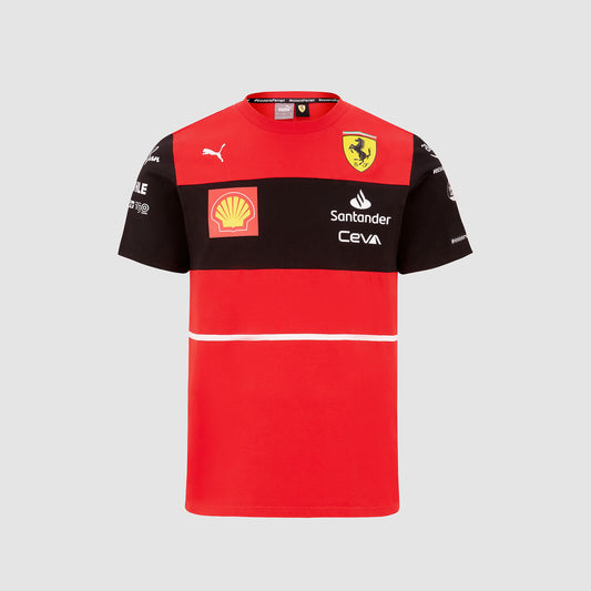 [PRE-ORDER] Scuderia Ferrari Charles Leclerc 2022 Team T-Shirt