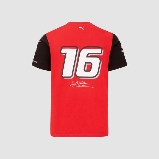 [PRE-ORDER] Scuderia Ferrari Charles Leclerc 2022 Team T-Shirt