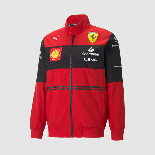 [PRE-ORDER] Scuderia Ferrari 2022 Team Summer Jacket