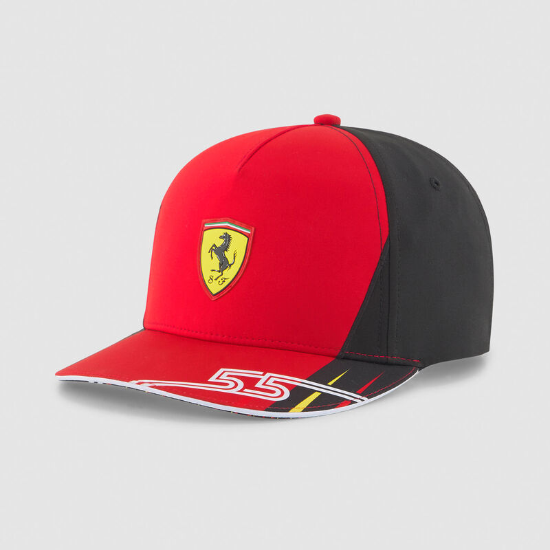 PRE-ORDER] Scuderia Ferrari Baseball Cap 2022 - Carlos Sainz