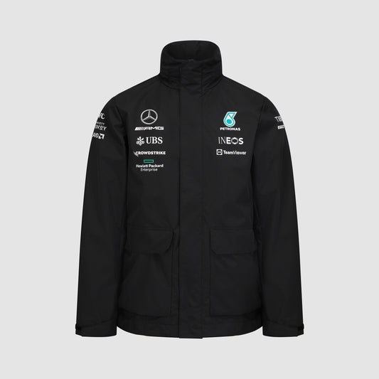 [PRE-ORDER] Mercedes-AMG Petronas 2022 Team Rain Jacket